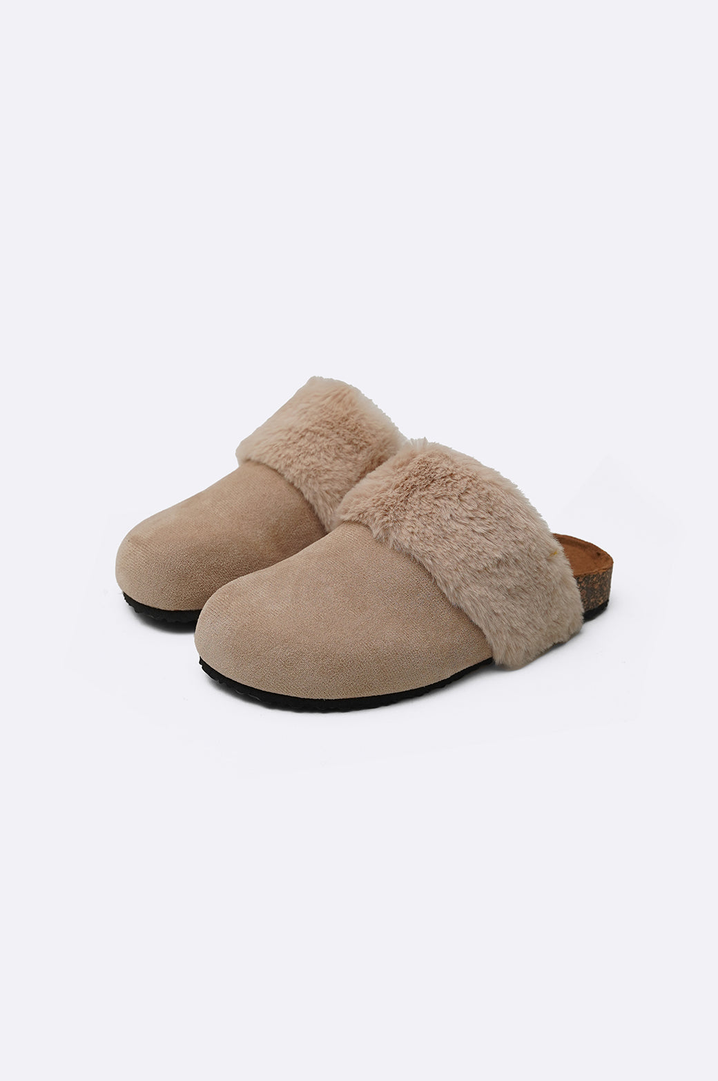 COSY FUR SLIPPERS